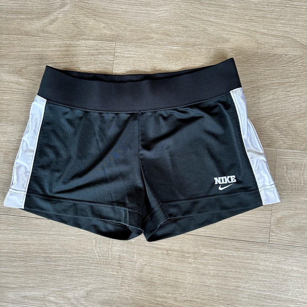 Nike Black Sports Shorts
